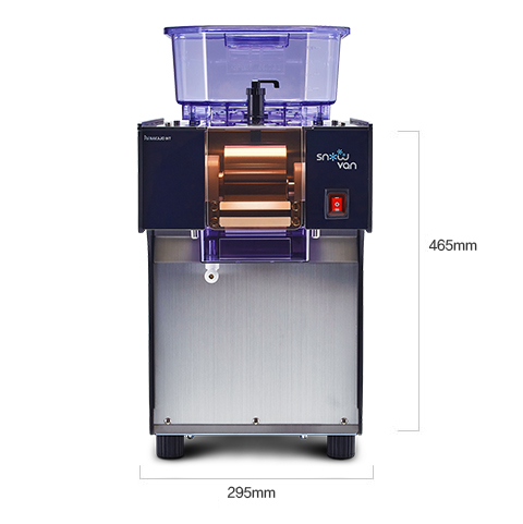 Commercial Snowflake Ice Maker | Snowvan